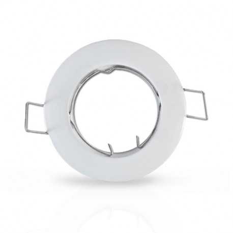 SUPPORT DE SPOT VISION-EL ROND BLANC 79mm 860