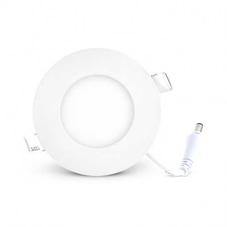 VISION-EL DOWNLIGHT DIAM 85MM BLANC 3W 6000K