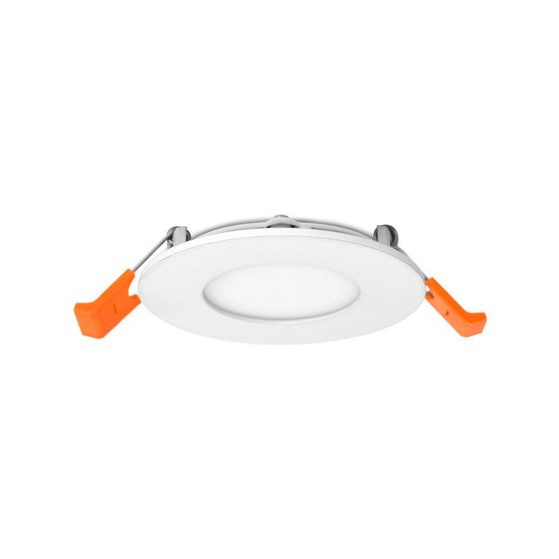 MIIDEX PLAFONNIER LED PC BLANC DIAM 120MM 3W 6000K