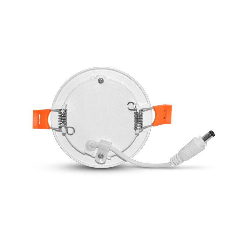 MIIDEX PLAFONNIER LED PC BLANC DIAM 120MM 3W 6000K
