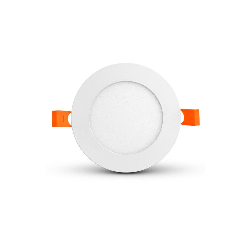 MIIDEX PLAFONNIER LED PC BLANC DIAM 120MM 6W 6000K