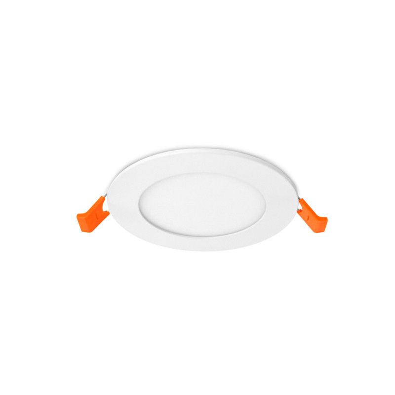 MIIDEX PLAFONNIER LED PC BLANC DIAM 120MM 6W 6000K