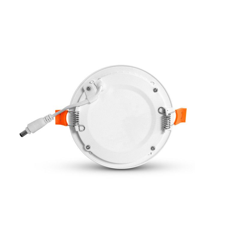 MIIDEX PLAFONNIER LED PC BLANC DIAM 120MM 6W 6000K