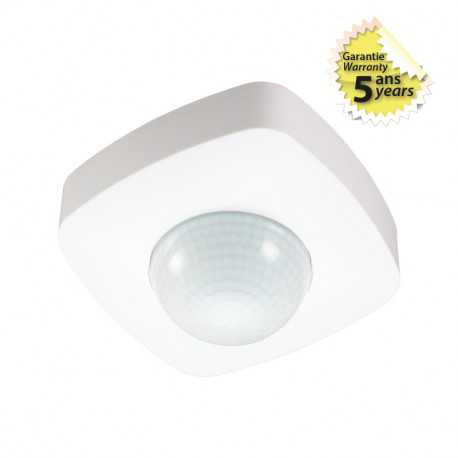 VISION-EL DETECTEUR DE PRESENCE IR SAILLIE IP20 360° CARRE