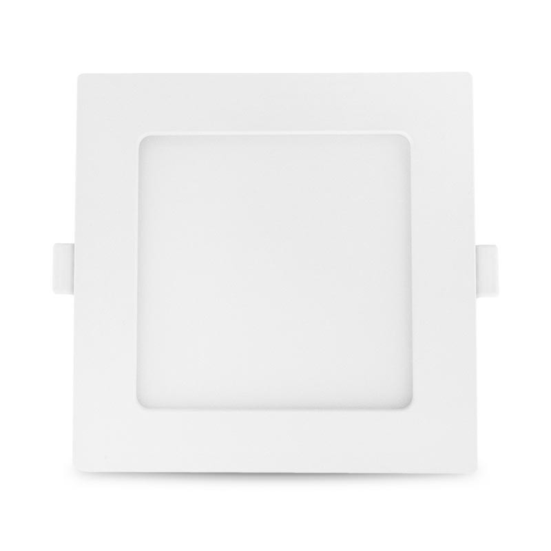 Miidex Plafonnier LED Blanc 145 x 145 mm 10W 3000K