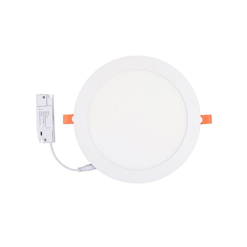 MIIDEX PLAFONNIER LED PC BLANC DIAM 170MM 12W 6000K