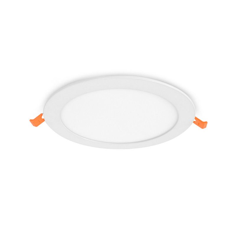 MIIDEX PLAFONNIER LED PC BLANC DIAM 170MM 12W 6000K