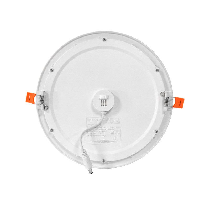 MIIDEX PLAFONNIER LED PC BLANC DIAM 170MM 12W 6000K