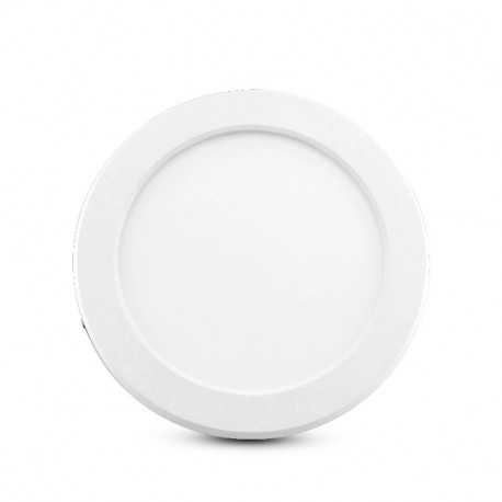 Plafonnier LED Blanc Ø165 mm 12W CCT