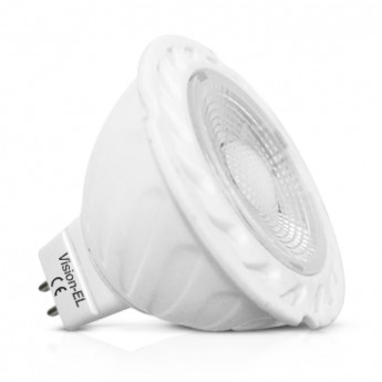 LED VISION-EL 6 W GU5.3 2800°K 120° AC/DC BOITE