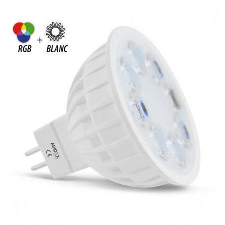 VISION-EL AMPOULE LED GU5.3 4W RGB+BLANC