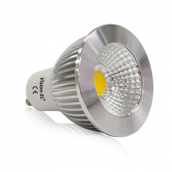 LED VISION-EL 5 W GU10 3000°K 75° BOI DIMMABLE ALUMIN