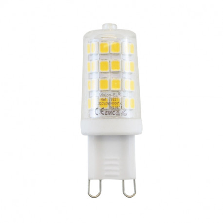 LED G9  3 W  4000°K 230 VOLT BOITE