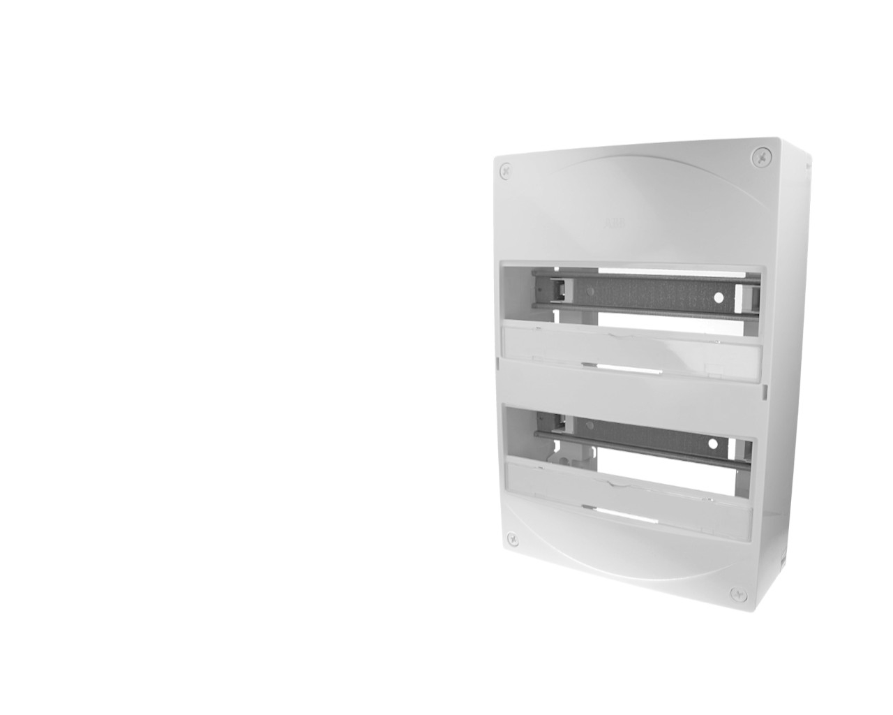 Coffret apparent 2 rangées ABB Galeo13 26 modules