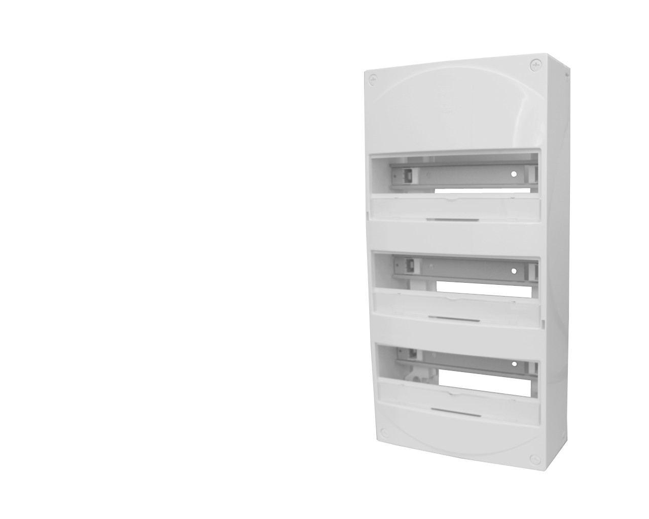 Coffret apparent 3 rangées ABB Galeo13