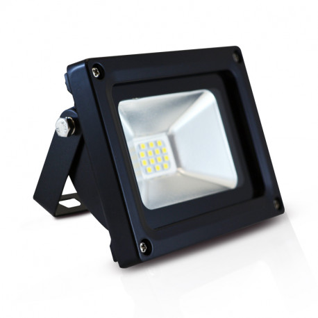 PROJECT LED VISION-EL 230 V 10 W 6000°K PLAT GRIS IP65