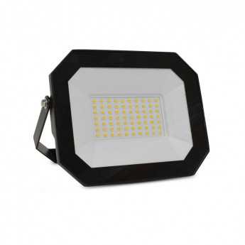 MIIDEX PROJECTEUR EXTÉRIEUR LED PLAT NOIR 20W 4000K SANS CÂBLE