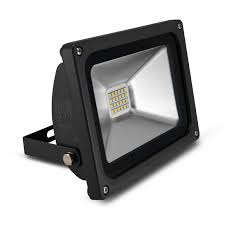 PROJECT LED VISION-EL 12/24 VDC 20 W 6000°K PLAT GRIS IP65
