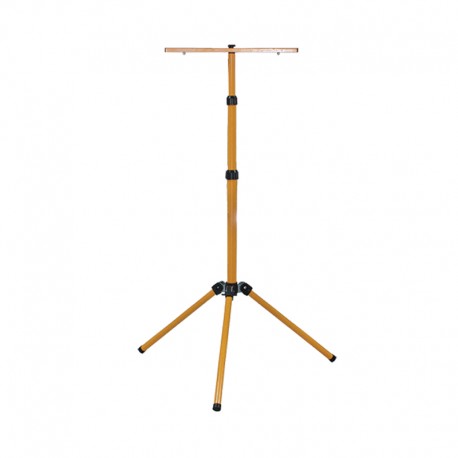 TREPIED PROJECTEUR JAUNE  1m60