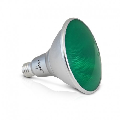 LED PAR38 16 W E27 VERT 25° IP 65 BOITE