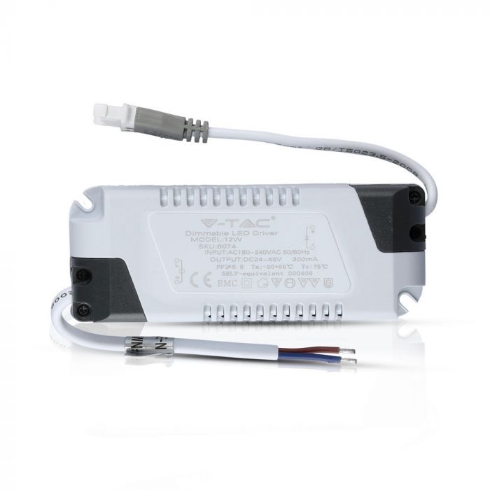 12W DRIVER FOR LED MINI PANEL