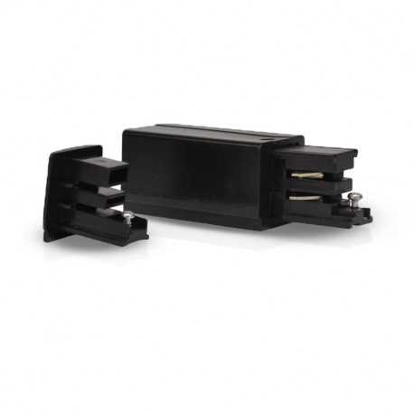 VISION-EL CONNECTEUR TRIPHASE ALIM ET FIN NOIR DROIT 230 V