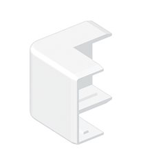 ENSTO CACHE ANGLE EXTERIEUR 40X20 BLANC
