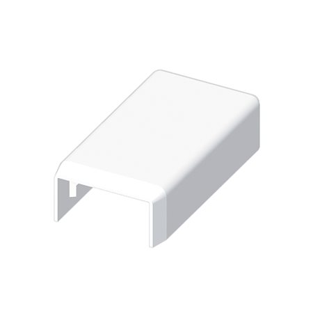ENSTO EMBOUT MOULURE 20X10 BLANC