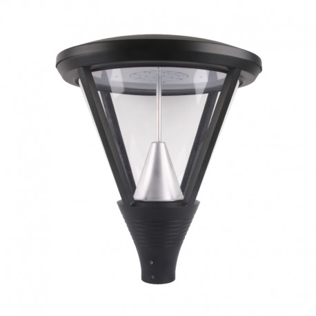 VISION-EL LANTERNE SUR MAT LED YS5 GRIS ANTHRACITE 60W IP65 IK10 4000K