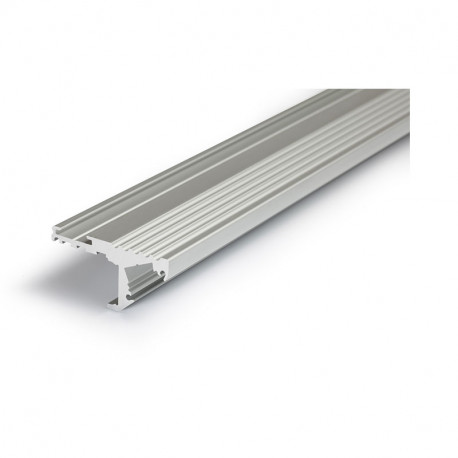 LED VISION-EL PROFILE MARCHE ALUMINIUM ANODISE 2m POUR BANDEAUX LED