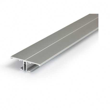 VISION-EL PROFILE ARRIÈRE ALUMINIUM ANODISÉ 2M POUR BANDEAUX LED
