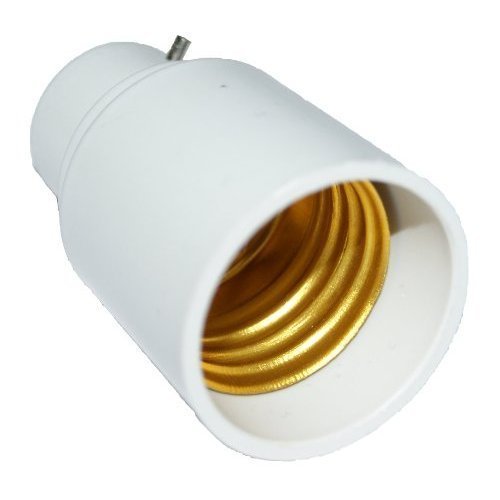 ADAPTATEUR BASE  CULOT  B22     VERS  E27