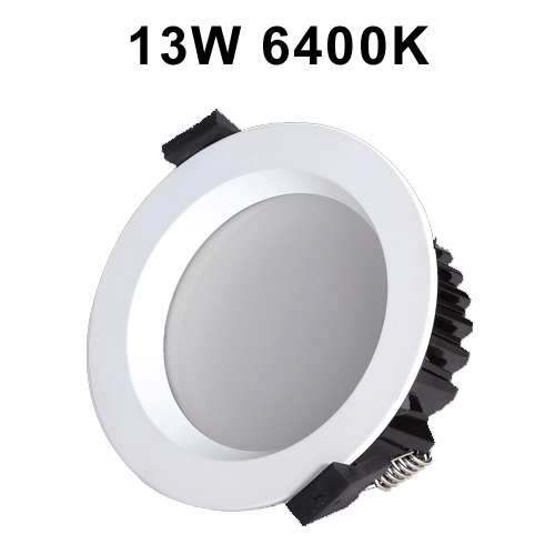 Downlight  13W SMD 6400K  White Body