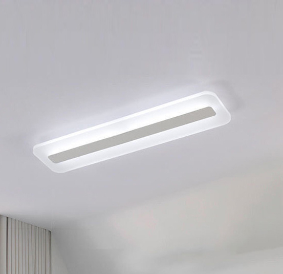 SUSPENSION 80X15CM WHITE BODY WITH REMOTE