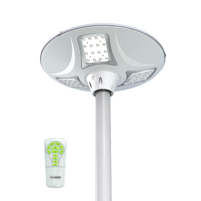 Sresky--Solar garden 2000lm all in one solar land scape light