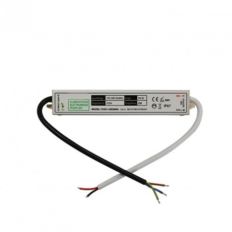 ALIM  LED VISION-EL 24 V DC B LUMINEUX 20 W IP67
