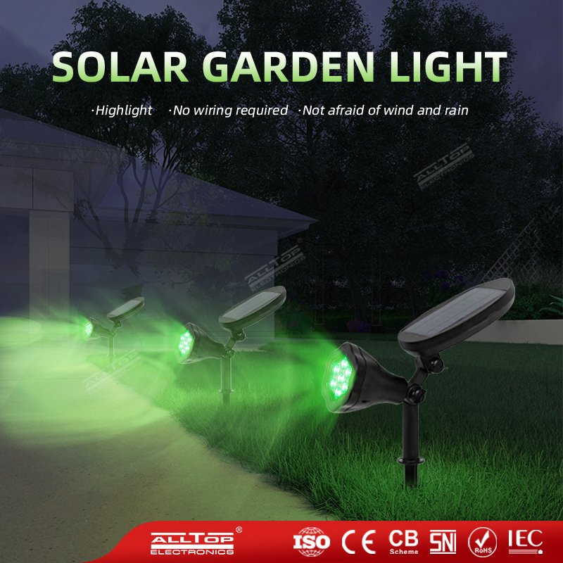 PIQUET SOLAIRE RGB 7W