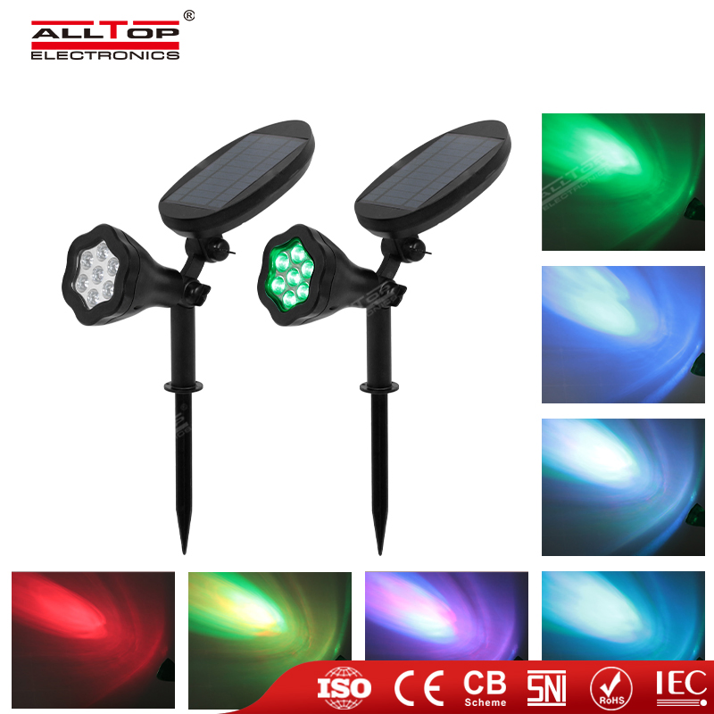 PIQUET SOLAIRE RGB 7W