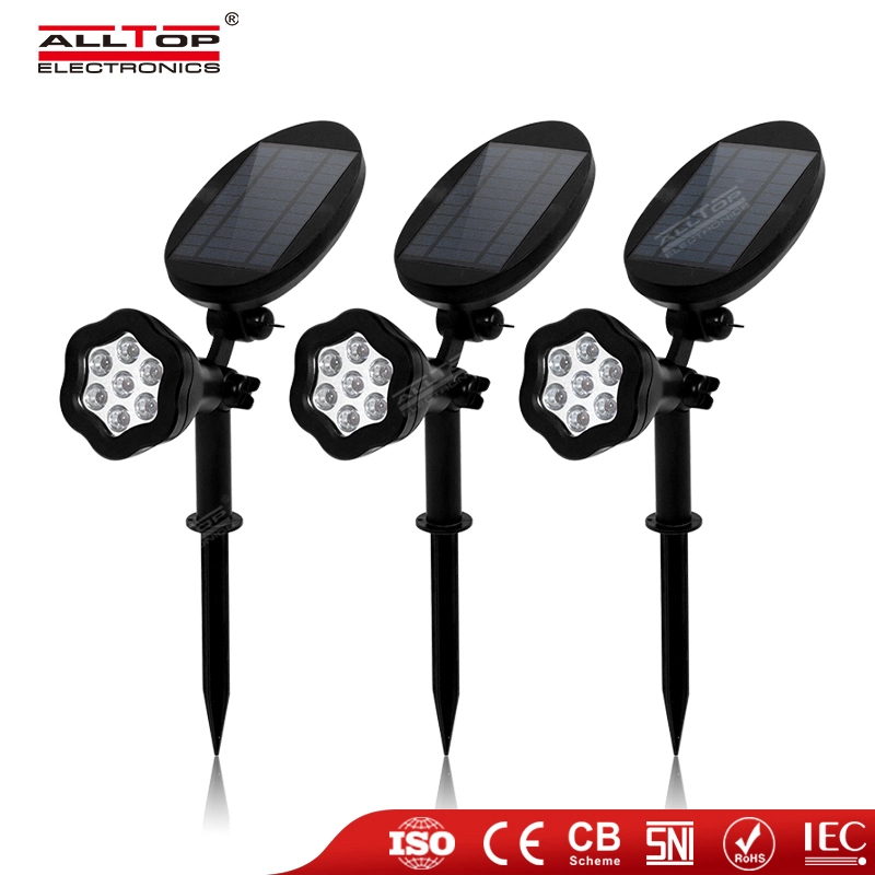 PIQUET SOLAIRE RGB 7W
