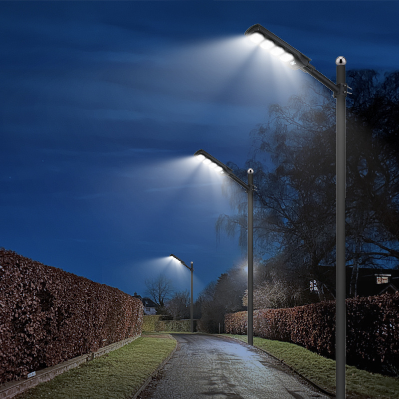 100W SOLAR LED STREET LIGHT 6000K