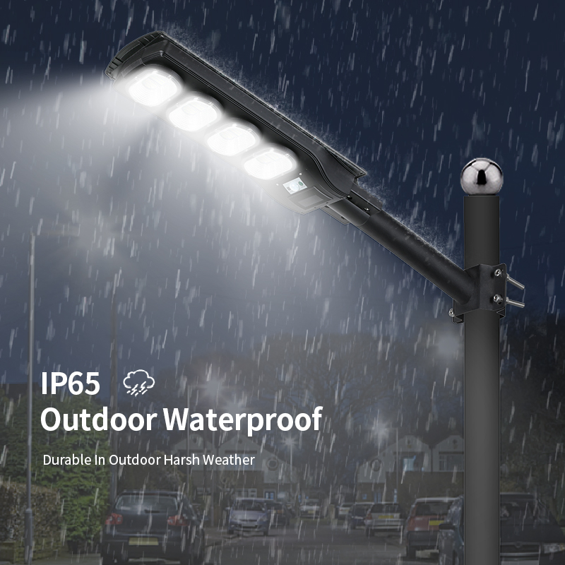 100W SOLAR LED STREET LIGHT 6000K