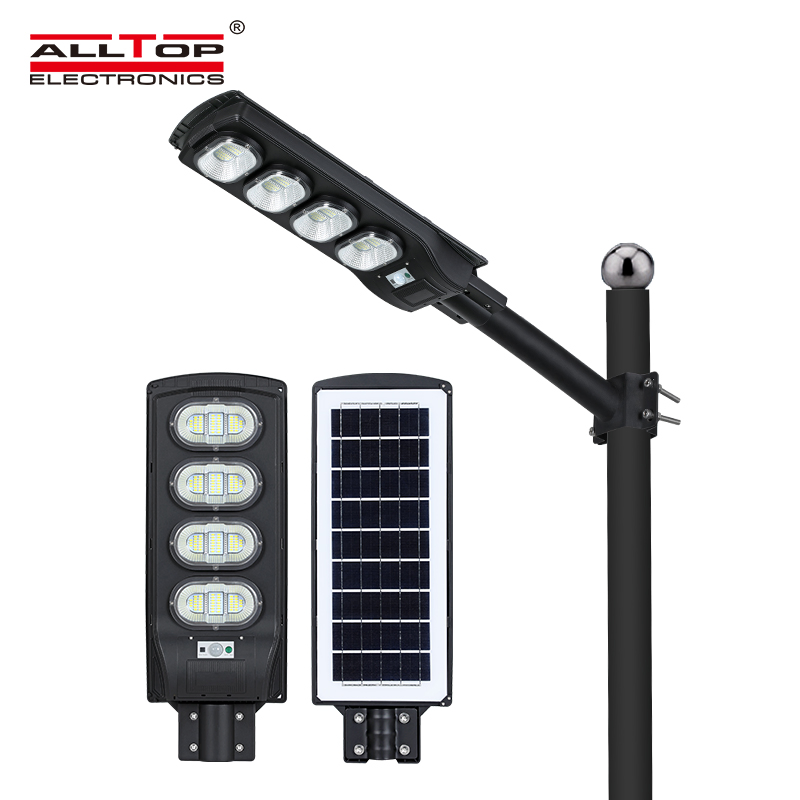 100W SOLAR LED STREET LIGHT 6000K