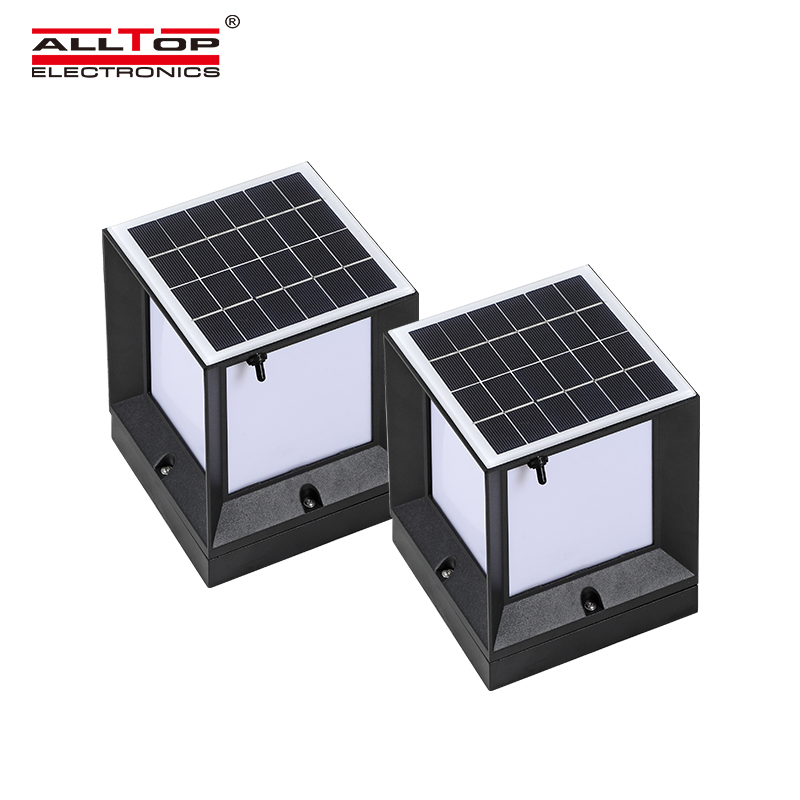 LED GARDEN LIGHT 5W SOLAR