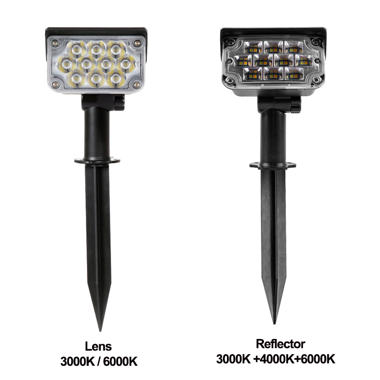 SPOT PIQUET SOLAIRE 6000K