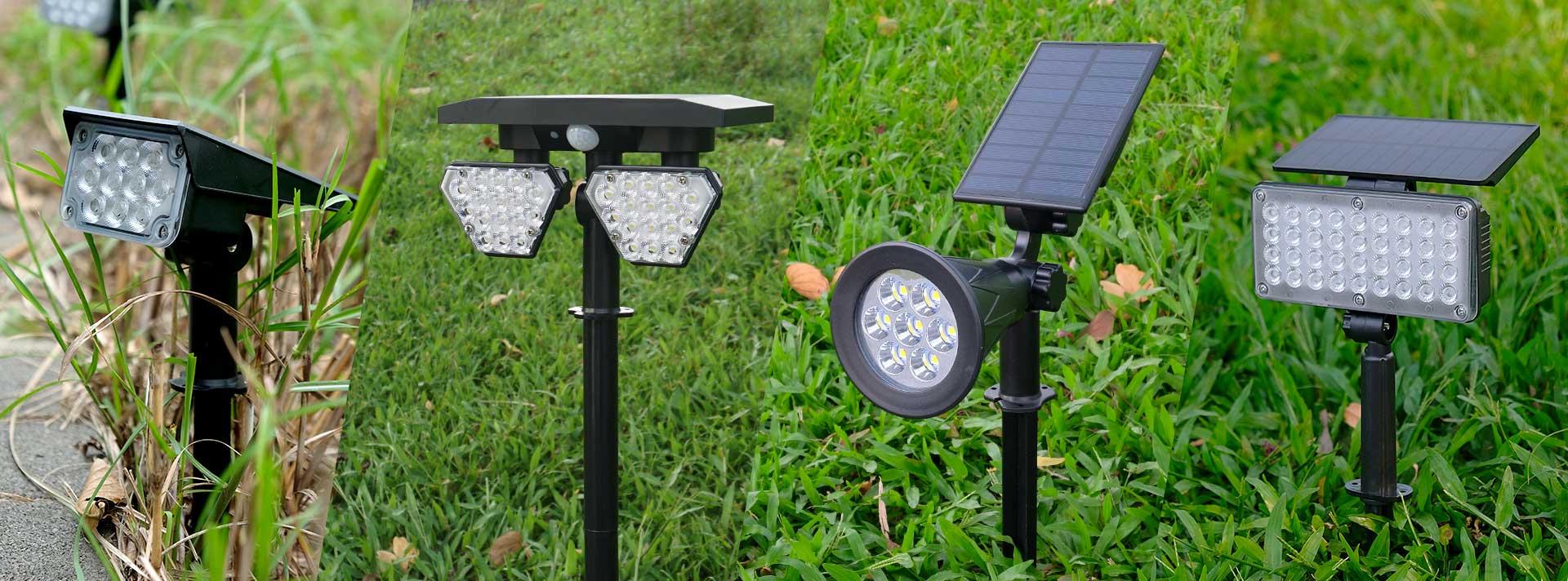 SPOT PIQUET SOLAIRE 6000K