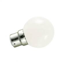 VISION-EL AMPOULE LED B22 1W 3000K BLISTERX2