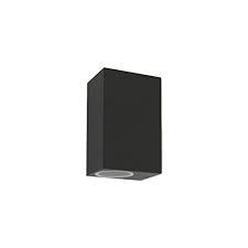 VISION-EL APPLIQUE MURALE LED GU10 X 2 GRIS ANTHRACITE