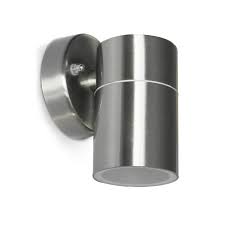 VISION-EL APPLIQUE MURALE LED GU10 X1 INOX