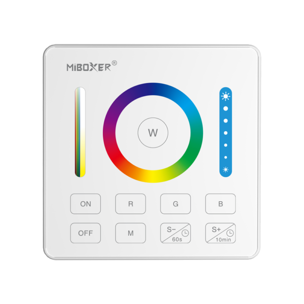 B0 P3 Smart Panel Controller Black - RGB - RGBW