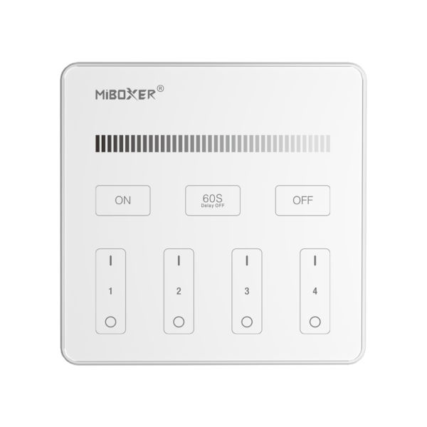 Milight Miboxer Panneau de commande mural B1 pour variateur